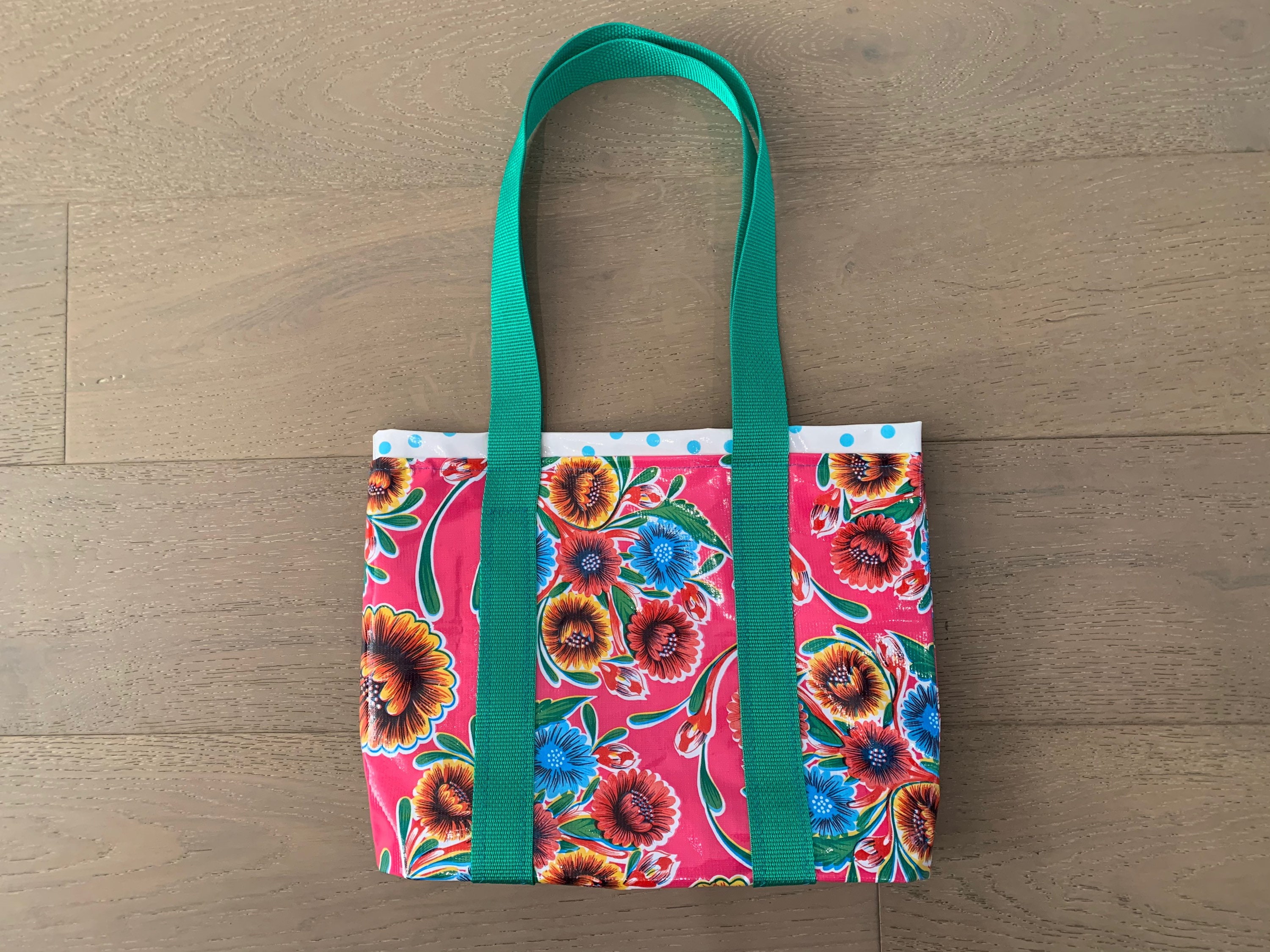 How to Make Your Own Oilcloth Tote Bag Etsy