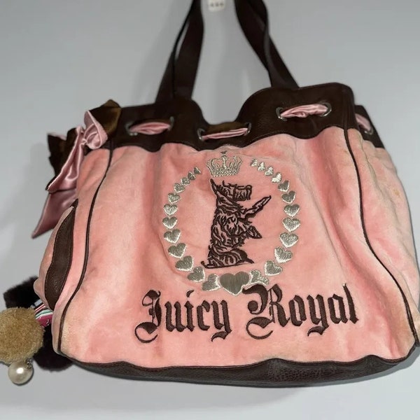 Sac vintage Juicy Couture Daydreamer RARE