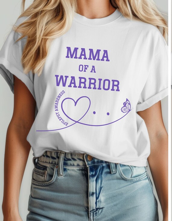 Epilepsy Awareness Cross Warrior Shirt Epilepsy Awareness Cross Warrior Shirt
