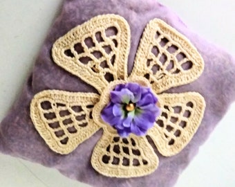 Handmade Lavender Sachets 5"x5"