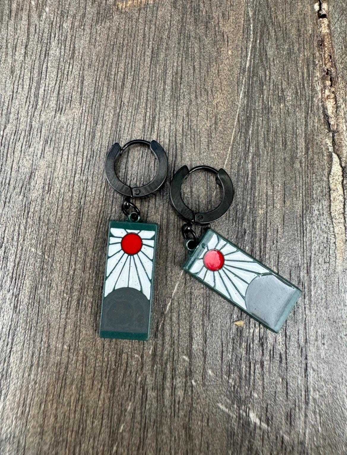 Buy Tanjiro Earrings Small Online In India India
