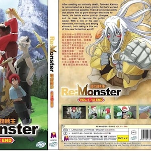 ANIME DVD~ English Dubbed~ Re: Monster (1-12 End) All region Free Express Shipping