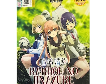 Kakkou no Iinazuke (A Couple of Cuckoos) Volume 1-24 End Complete Anime DVD Boxset English Dubbed & All Region