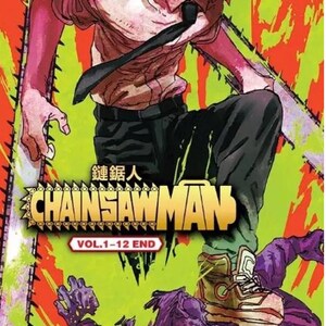 DVD Anime Chain saw Complete TV Series (1-12 End) English Dubbed, All Region Express Shipping