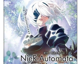 English Dubbed of Nier:automata Ver.1.1a Part 1 (1-12end) Anime
