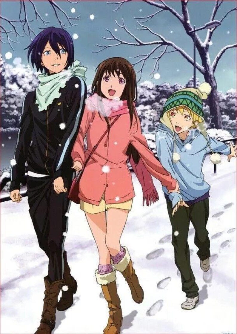 ANIME DVD English Dubbed Noragami Season 1+2 (126 End) All