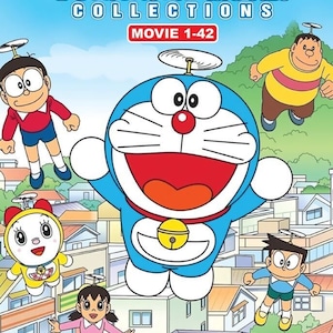 Anime Dvd Doraemon Movie Collection 42 in 1 Reg All Eng Subs Free Shipping Etsy