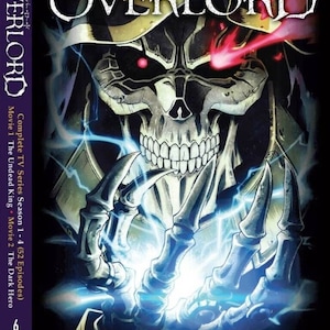 Overlord (Seizoen 1 - 4 + 2 films) ~ Alle regio's ~ Engels nagesynchroniseerde versie ~ DVD ~ Gratis DHL Express