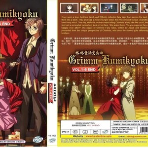 DVD Le Variazioni Grimm Vol.1-6 FINE Soprannominato inglese in tutte le regioni Spedizione gratuita