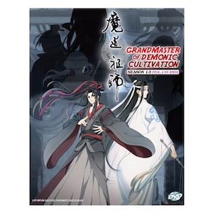 Nieuwe dvd Anime Grandmaster of Demonic Cultivation Mo Dao Zu Shi TV Series Seizoen 1-3 (Volume 1-35 Einde) Engelse ondertiteling Gratis DHL Express Ship