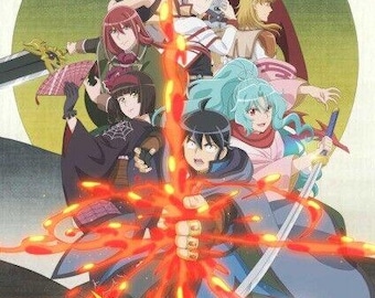 Anime DVD Tsuki Ga Michibiku Isekai Douchuu Season 2(1-25End) Complete Box Set English Dubbed and All Region-Free Express Shipping