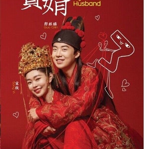 DVD Chinese Drama My Heroic Husband 赘婿 (1-36 End) English Subtitle, All Region