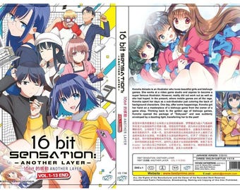 Anime DVD 16bit Sensation: Another Layer Vol. 1-13 End English Subtitle All Region