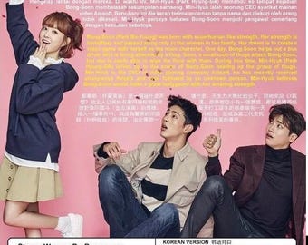 DVD Korean Drama Series Strong Woman Girl Do Bong-Soon (1-16) English  Subtitle
