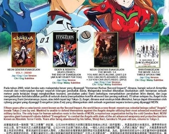 Amazon Prime Best Place To Watch Evangelion Neon Genesis