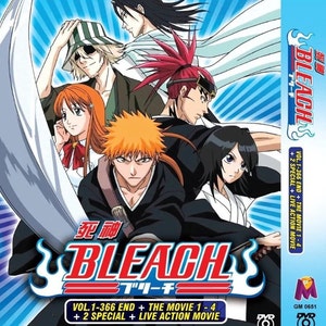 Bleach Anime Dvd Complete Series - Etsy