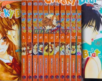 Cheeky Brat Manga Vol 1-11 English Full Set Comic New by Mitsubachi Miyuki FAST SHIP