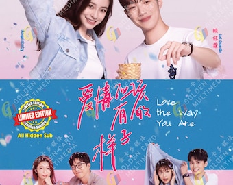 DVD Chinese Drama Love the Way You Are 爱情应该有的样子 (1-30 End