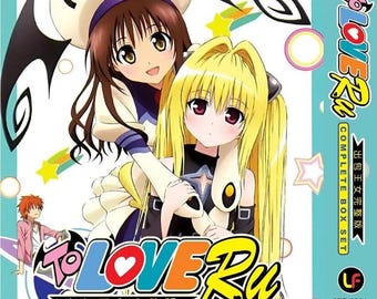 DVD Anime to Love Ru Complete Season 1-4 (1-64 End) + 8 OVA With