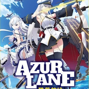 Azur Lane Complete Series (Episodes 1-12 END) Anime DVD Express Shipping