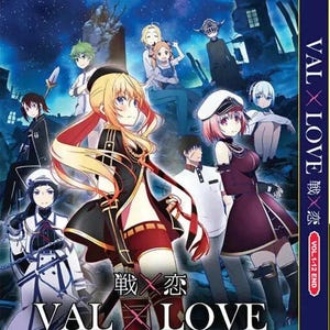 Anime DVD Val x Love(Volume 1-12End) Complete Box Set English Subtitle and All Region-Free Express Shipping