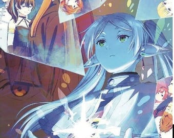 アニメ DVD 葬送のフリーレン (第1巻～第28巻) *英語吹き替え* 全地域