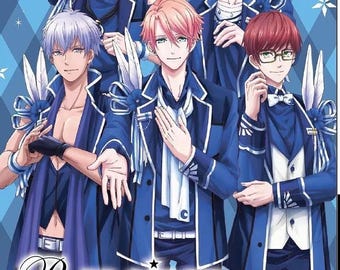 Anime DVD Project 3 in 1: Kodou Ambitious + Zecchou Emotion + Netsuretsu Love English Subtitle All Region