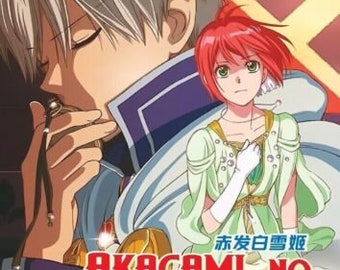 DVD 日本アニメ 赤髪の白雪姫 TVシリーズ シーズン1+2 Vol.1-24 最終話