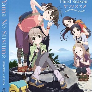 Anime DVD Yama No Susume Season 3(1-12End) Complete Box Set English Subtitle and All Region-Free Express Shipping