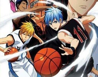 Kuroko's Basketball (Season 1-3: VOL.1 - 75 End) ~ English Dubbed Version DVD