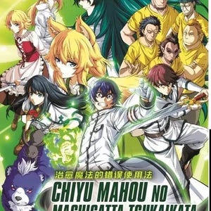 Dvd-anime The Wrong Way To Use Healing Magic Vol.1-13(END) Engels nagesynchroniseerd, dvd-boxset en alle regio's + gratis (DHL Express)