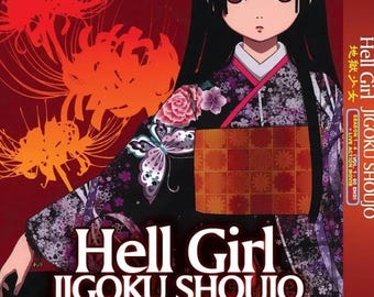 Hell Girl Anime DVD: Seasons 1-4 + Live Action Movie, English