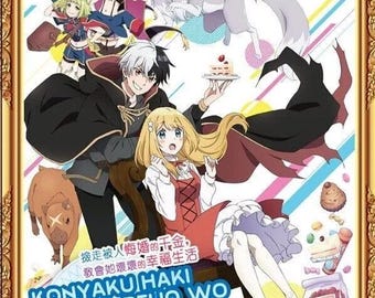 DVD Anime Konyaku Haki Sareta Reijo Wo Hirotta Ore Ga, Ikenai Koto