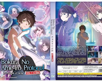Anime DVD Bokura no Ame-iro Protocol Vol. 1-12 End English Subtitle All Region Free Shipping
