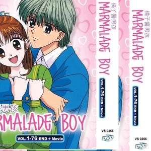 Marmalade Boy Anime - Etsy