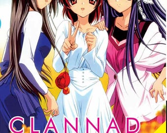 DVD Anime CLANNAD Complete Boxset Season 1&2 + Movie + 4 OVA