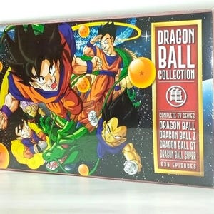 Dragon Collection Complete Series Boxset Anime DVD [English Dubbed]