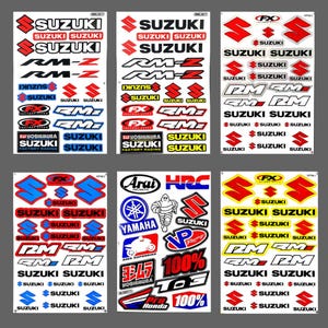 Zx9r stickers decals - Etsy 日本