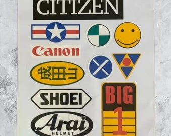 アキラ ステッカーセット - Etsy 日本
