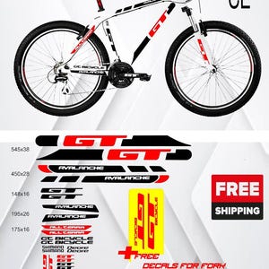 Gt bicycle decals - Etsy 日本