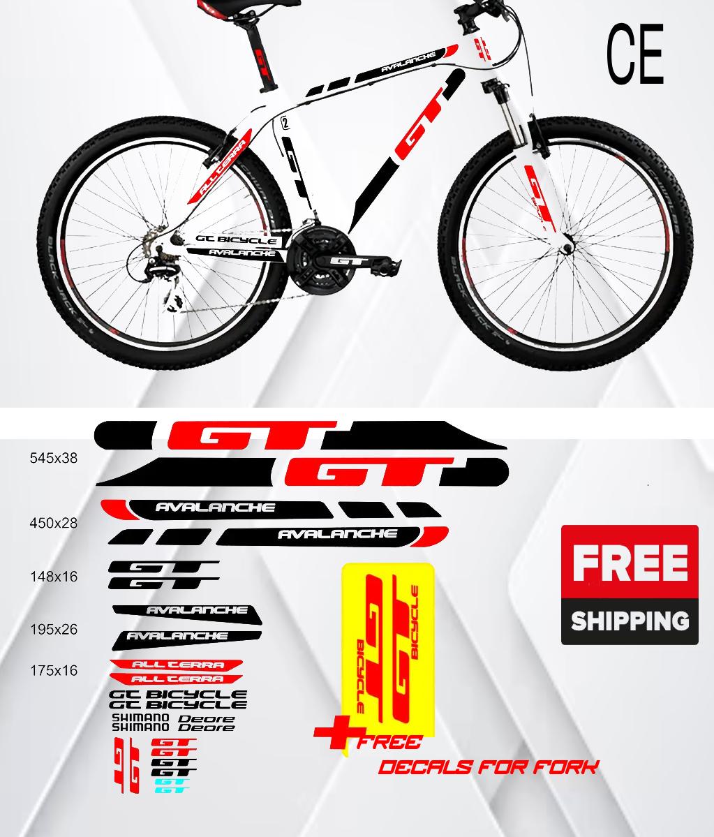 Gt bicycle decals - Etsy 日本