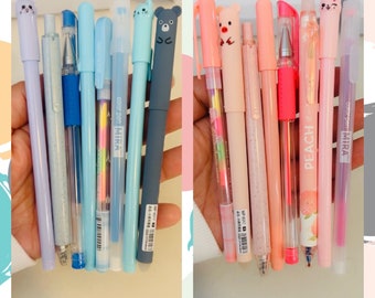 PEN PACKS - by similar colors or styles