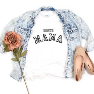 Bonus MAMA Shirt, Bonus Mom, Step Mom, Extra Mom, Mom, Sports Mom