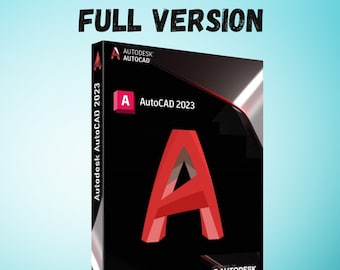 Autodesk AutoCAD 2023 CAD de por vida para Windows