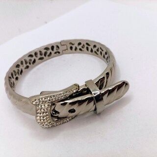 KristLand Bracciale Donna In Argento Sterling 925 Placcato Oro Con Zirconi, Catena Regolabile 18cm, Elegante Gioiello In Cofanetto Regalo