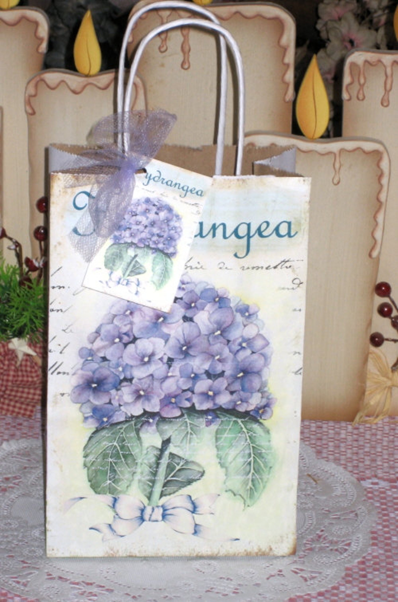 Hydrangea Gift Set | Etsy