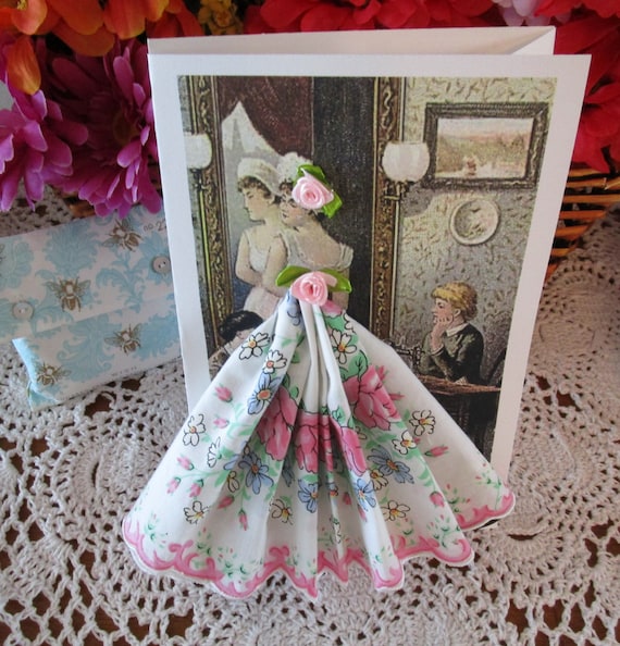 Handkerchief cards discount