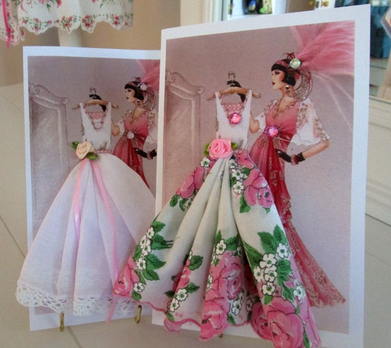 art deco flower girl dress