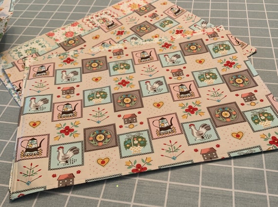Reversible Placemats with Matching Napkins