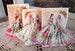 Fashion Ladies of the 50's Hankie Cards 